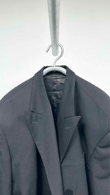 Balenciaga Oversized Double-breasted Jacket