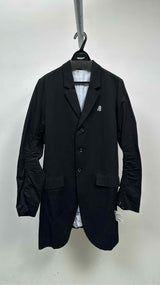 The Shepherd Undercover Ruched Long Blazer Jacket