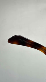CELINE Triomphe Oval Sunglasses