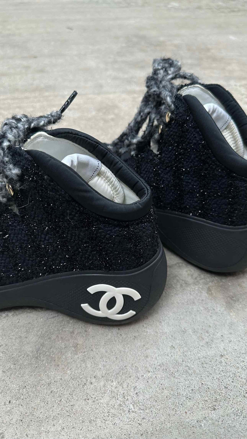 Chanel Winter Boots