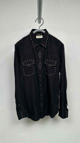 Saint Laurent Studded Western Shirt