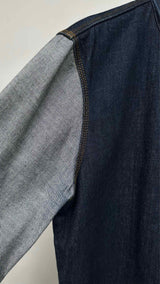 Marni Inside Two-tone Denim Jacket