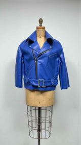 Junya Watanabe Faux-Leather Biker Jacket