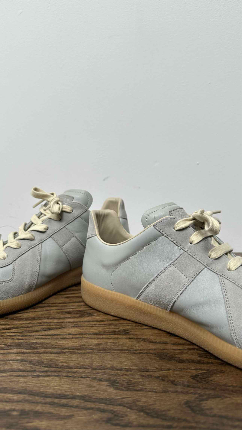 Margiela Leather German Trainer Sneakers