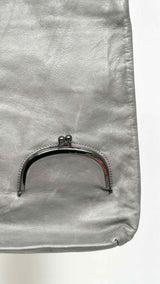 Discord Yohji Yamamoto Clasp Leather Bag