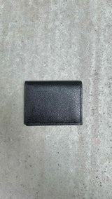 Thom Browne Pebble Grain Double Card Holder