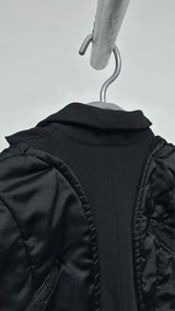 Comme Des Garcons S/S Puff Fitted Long Jacket