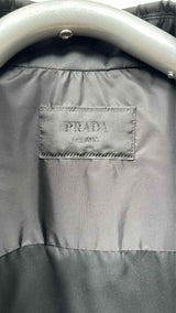 PRADA Zip-up Triangle-logo Re-nylon Work Jacket