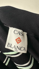 Casablanca Pleated Tennis Mini Skirt