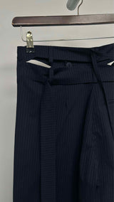 OTTOLINGER Signature Wrap Pinstripe Pants