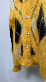 Marni Argyle Mohair Cardigan