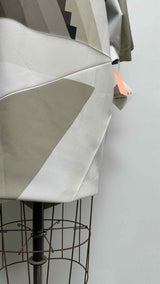 Pleats Please x Ikko Tanaka Asymmetrical Pyramid Top