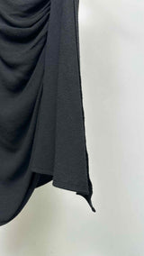 Rick Owens N/S Side-Gathered Long Top