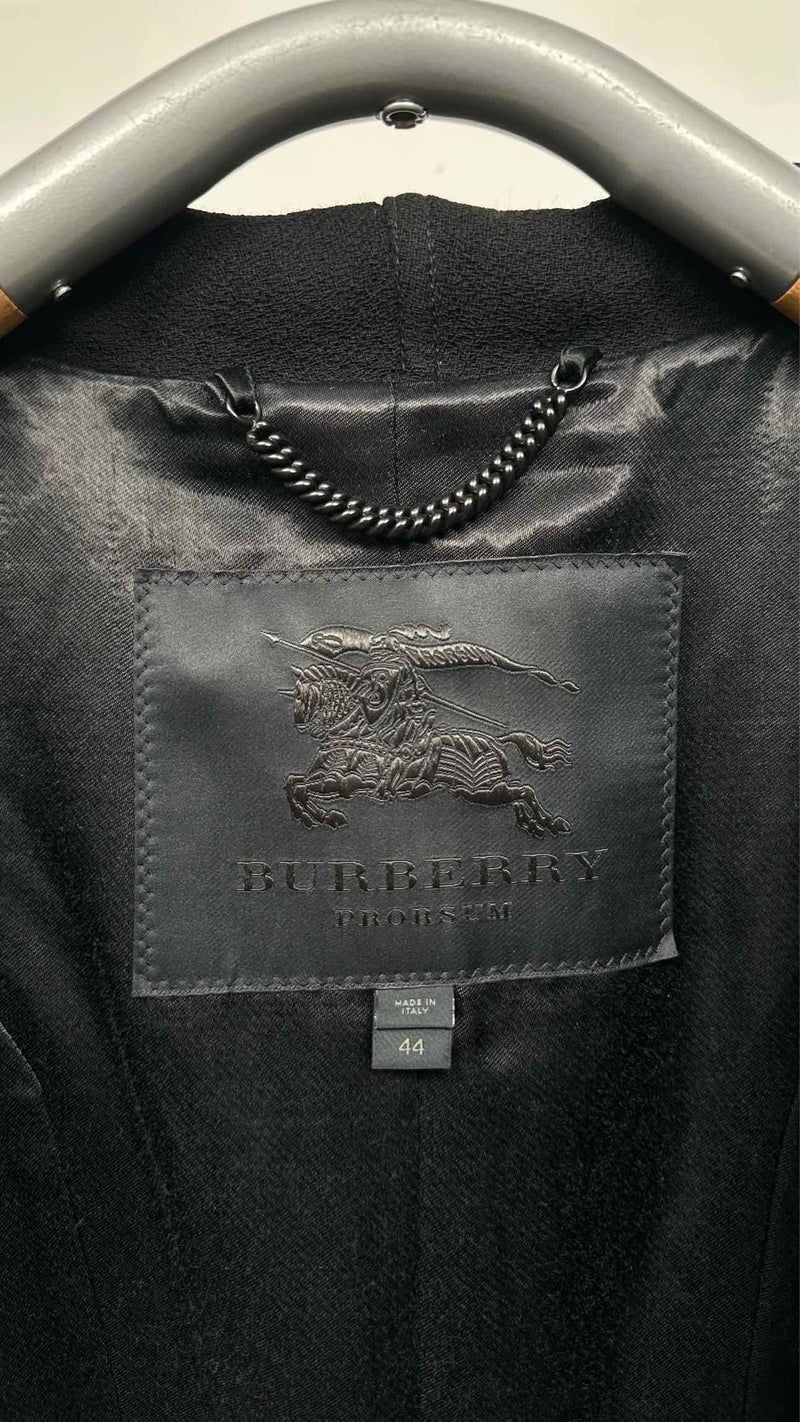 Burberry Prorsum Shawl-collar Long Coat