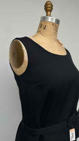 Comme Des Garcons  N/S Waist Cut-out Pleated Long Dress