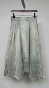 SAGITTAIREA Asymmetrical Over Dye Layered Skirt