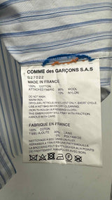 Comme Des Garcons Shirt Tribal-Mask Stripe Shirt