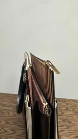 Thom Browne Double Large Tote  Bag