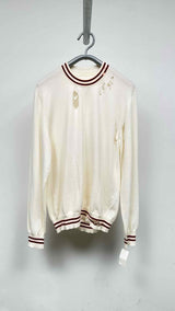 Margiela Distressed Sweater