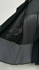 Yohji Yamamoto Pour Homme Double-breast Blazer Jacket