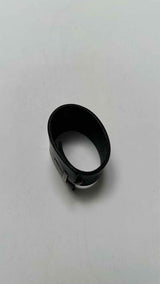 MA+ Leather Cross Cuff Bracelet