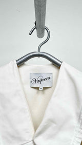 Vaquera Puff-sleeve Bow-hanging Sailor Blouse