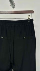 Rick Owens Phlegethon Drawstring Satin Pants