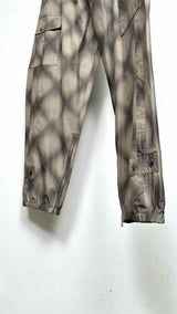 Dries Van Noten Check Cargo Pants