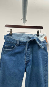 Y/ Project Asymmetrical-waist Jeans