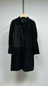 Helmut Lang Archive Embossed Suede Coat