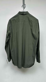 UMIT BENAN Stand-up Collar Over Shirt