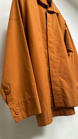 132 5. Issey Miyake Origami-collar Over Shirt
