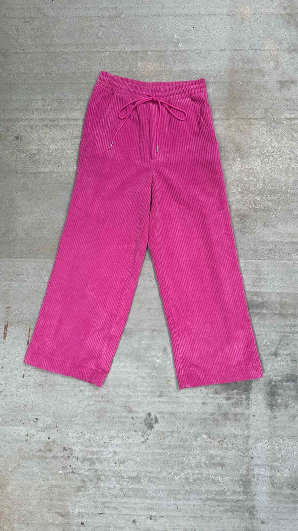 Eckhaus Latta Side-snap Corduroy Pants
