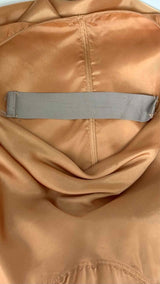 Rick Owens N/S Draped Satin Long Dress