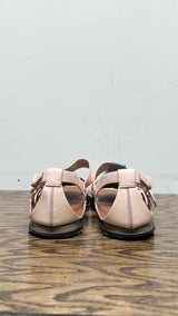 Miu Miu Patent Leather Sandals