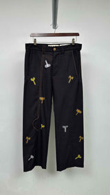 Marni Frank Navin Key Printed Pants