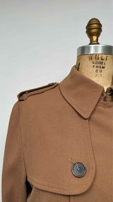 Jean Paul Gaultier Cropped Trench Jacket