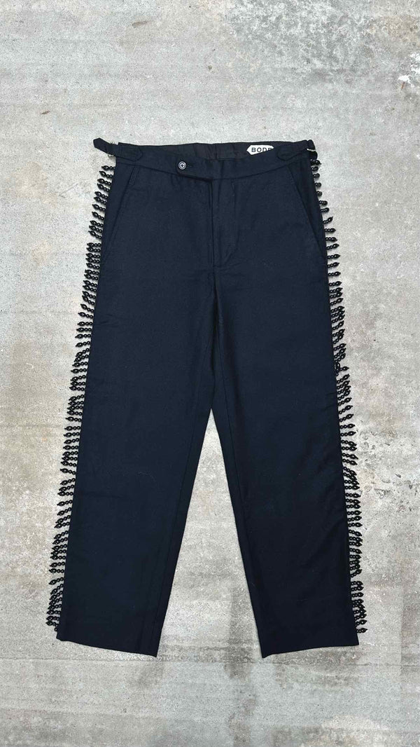 Bode Beaded Fringe Pants