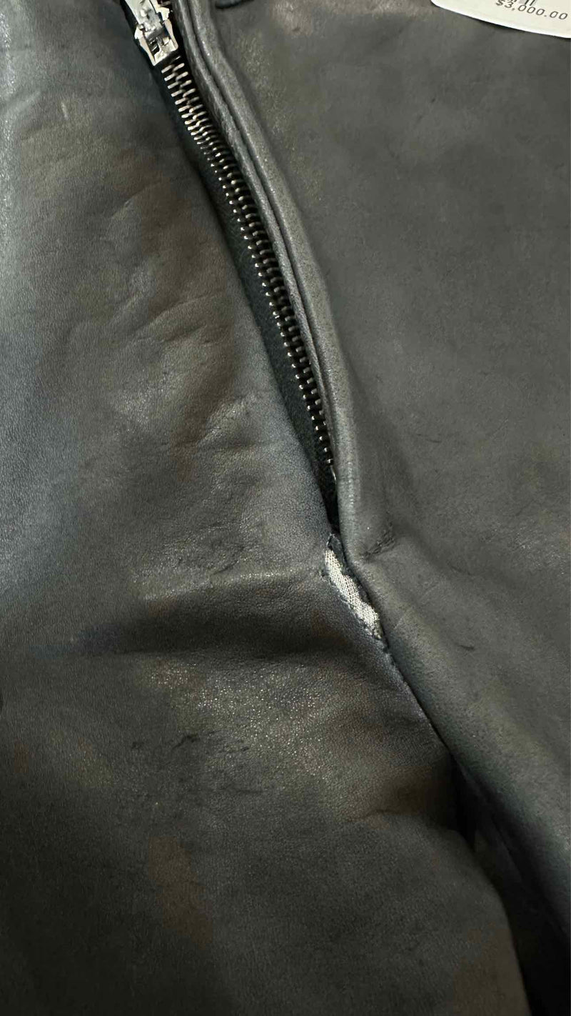 Carol Christian Poell Leather Pants