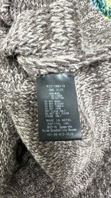 Kapital 3G Wool Hand Knit TUGIHAGI Crew Sweater