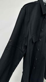 Louis Vuitton Wool Military Shirt