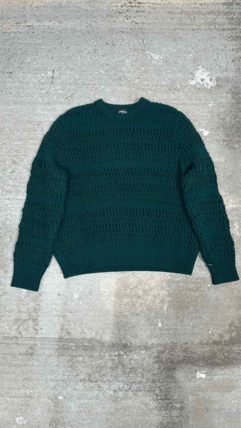 Calvin Klein 205W39NYC  Reverse Knit Sweater