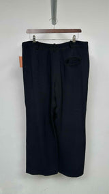 Chanel Low-rise Pleated Wide Pants