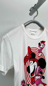 Comme Des Garcons Girl X Disney Playful Minnie Mouse T-shirt