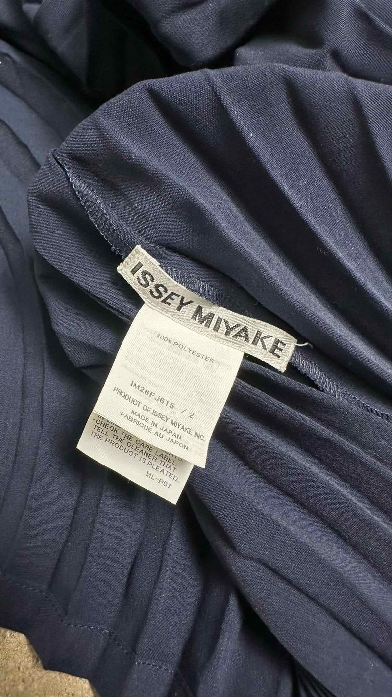 Issey Miyake Cycle Pleated Top