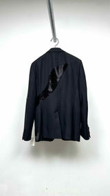 Alexander McQueen Wave-embellished Blazer