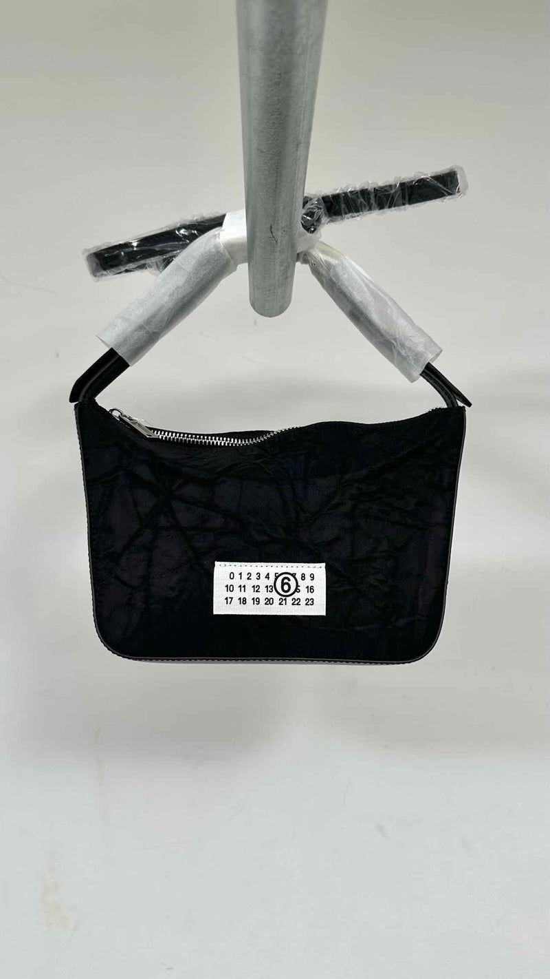 MM6 Wrinkle Crossbody Bag