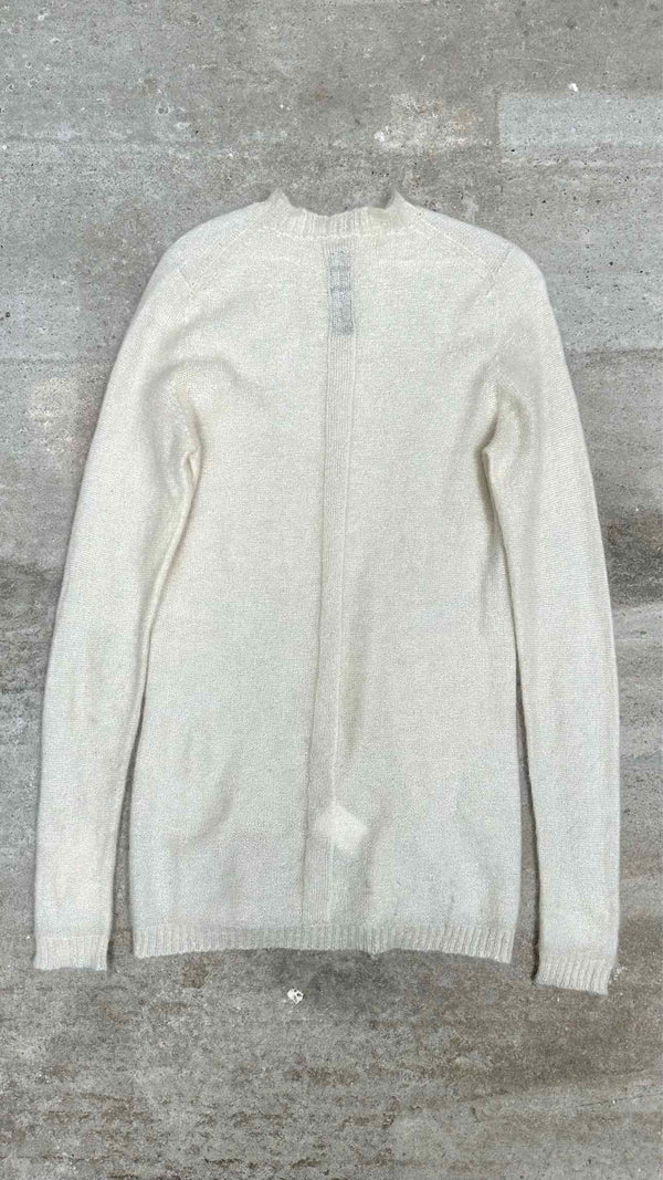 Rick Owens  Light Mohair Long Sweater