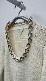 Bottega Veneta Chain-neck Sweater