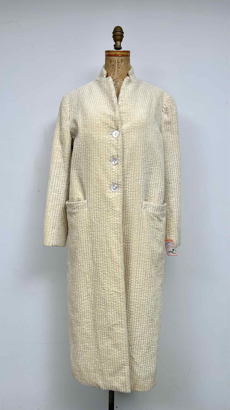 Interior Oversized Corduroy Long Coat